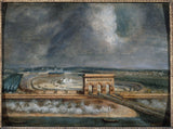 ẩn danh-1790-the-lễ hội-của-liên bang-đến-ngọn-đồi-chaillot-current-16th-quận-tháng bảy-14-1790-nghệ thuật-in-mỹ thuật-sản xuất-tường-nghệ thuật