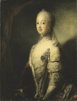 Carl-Gustaf-pilo-1765-Sofia-Magdalena-królowa-szwecji-sztuka-druk-reprodukcja-dzieł sztuki-wall-art-id-a2chjmx95