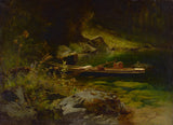 約翰·弗里德里希·亨寧斯-1870-國王湖藝術印刷品美術複製品牆藝術 id-a2crwi7ed 研究