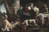 雅科波·巴萨诺-1550-拉扎勒斯和富人-艺术印刷品-精美艺术-复制品-墙艺术-id-a2cv9jfm1