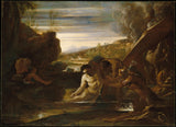 pietro-testa-1650-alexander-den-store-reddet-fra-floden-cydnus-art-print-fine-art-reproduction-wall art-id-a2cwaoh69