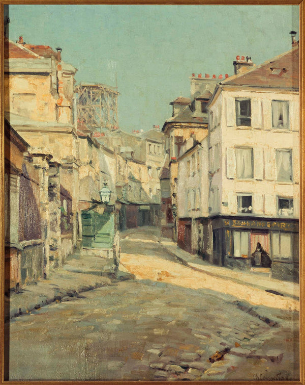charles-jean-coussediere-1899-la-rue-montmartre-norvins-art-print-fine-art-reproduction-wall-art