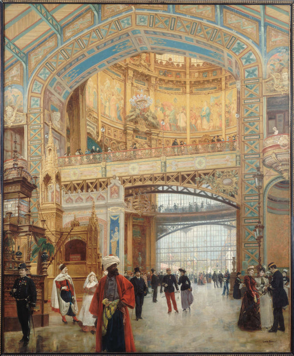 louis-beroud-1890-the-central-dome-of-the-hall-of-machines-the-1889-world-expo-art-print-fine-art-reproduction-wall-art