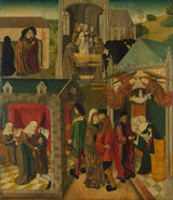 meester-van-de-St-Elizabeth-panelen-1490-Saint-Elizabeth-van-Hongarije-tending-the-Sick-in-Marburg-art-print-fine-art-reproductie-wall-art-id-a2df1a8hd