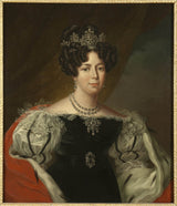Фредерик-Westin-Desideria-1777-1860-кралица на Швеция--и-Норвегия-арт-печат-фино арт-репродукция стена-арт-ID-a2dfgf8vp
