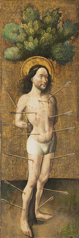 ismeretlen-1460-saint-Sebastian-art-print-fine-art-reprodukció fal-art-id-a2duup6ii