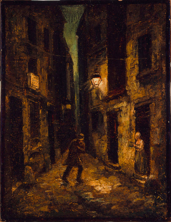 charles-raymond-chabrillac-1838-rue-du-petit-muse-art-print-fine-art-reproduction-wall-art
