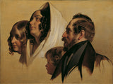 フリードリッヒ・フォン・アマーリング-1832-ヨハン・グラフ・フォン・マイラートの家族-アート-プリント-ファインアート-複製-ウォールアート-id-a2e6tn5pd