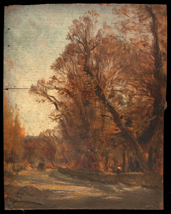 felix-ziem-1850-the-road-art-print-fine-art-reproduction-wall-art