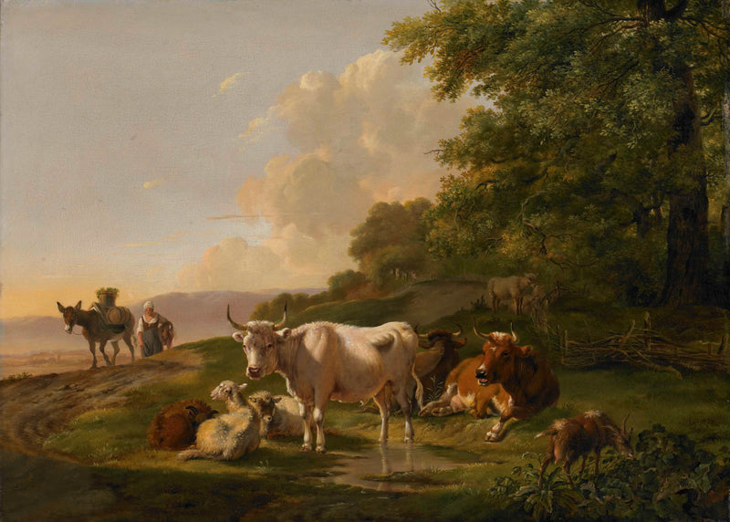 pieter-gerardus-van-os-1806-landscape-with-cattle-art-print-fine-art-reproduction-wall-art-id-a2egsztfv