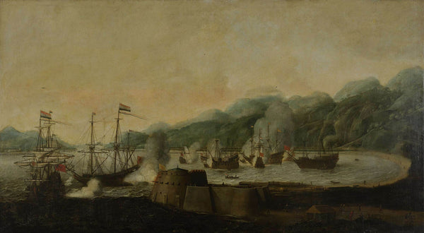 hendrick-van-anthonissen-1653-surprise-attack-on-three-portuguese-galleons-in-the-bay-art-print-fine-art-reproduction-wall-art-id-a2eqij7mt