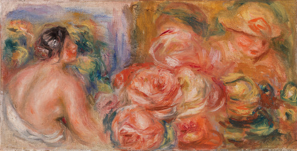 pierre-auguste-renoir-1916-roses-and-small-roses-et-petit-nu-art-print-fine-art-reproduction-wall-art-id-a2exusc4v