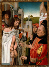 jan-mostaert-1510-基督向人們展示藝術印刷品美術複製品牆藝術 id-a2fo3hqtb