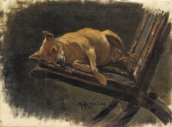 georg-arsenius-dog-lying-down-art-print-fine-art-reproduction-wall-art-id-a2gw337nn
