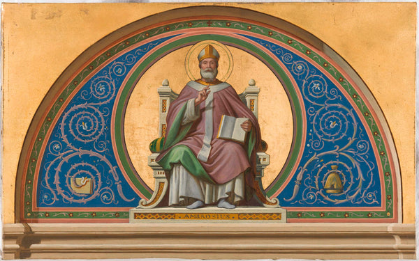 joseph-frederic-charles-soulacroix-1866-sketch-for-the-st-ambrose-church-st-ambrose-art-print-fine-art-reproduction-wall-art