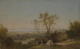 john-frederick-kensett-19e-eeuwse-lake-champlain-kunstprint-fine-art-reproductie-muurkunst-id-a2hpbe287