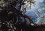 roelandt-savery-forest-with-de-art-print-fine-art-reproduction-wall-art-id-a2i0ryard