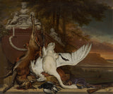 jan-weenix-1719-martwy-łabędź-sztuka-druk-dzieła-reprodukcja-sztuka-ścienna-id-a2ilyj0rt