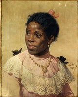 frederic-adolphe-yvon-1892-mademoiselle-snabou-umetniški-tisk-lepe-umetniške-reprodukcije-stenske-umetnosti