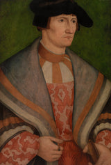 Петер-гертнер-1530-портрет-оф-а-ман-арт-принт-фине-арт-репродуцтион-валл-арт-ид-а2ј62мкб3