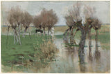 geo-poggenbeek-1863-high-water-in-the-pastture-art-print-fine-art-reproduction-wall-art-id-a2j7erpr2