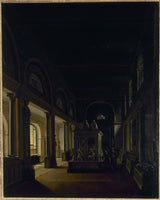 anonüümne-1810-viieteistkümnenda sajandi saal-prantsuse-mälestusmärkide muuseum-1815-väike-augustiinia-praegune-kaunite kunstide-praeguse-6.-rajooni kool- kunst-print-peen-kunst-reproduktsioon-seinakunst