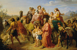 卡爾-馮-布拉斯-1841-雅各布的歸來-藝術印刷品-美術複製品-牆藝術-id-a2k8fi1af