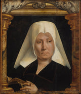 quentin-metsys-1520-retrato-de-uma-mulher-impressão-de-arte-reprodução-de-belas-artes-arte-de-parede-id-a2k9msy0q