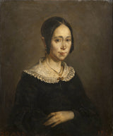 让·弗朗索瓦·米勒1841年-斯文斯卡夫人弗里戈特艺术版画精美艺术复制品墙艺术ID A2L7UIQM5