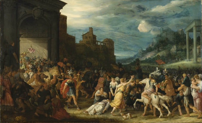 adriaen-van-stalbemt-the-horatii-entering-rome-art-print-fine-art-reproduction-wall-art-id-a2l86m3gb