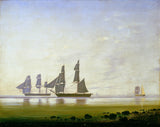 anton-melbye-1840-en-lugn-morgon-till-havs-konsttryck-fin-konst-reproduktion-väggkonst-id-a2lv8v6qu