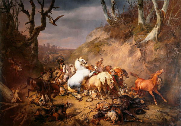 eugene-joseph-verboeckhoven-1836-hungry-wolves-attack-a-group-of-riders-art-print-fine-art-reproduction-wall-art-id-a2lx0swld