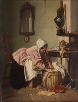 alexander-hugo-bakker-korff-1850-le-panier-de-chiffons-art-print-fine-art-reproduction-wall-art-id-a2m5j3ese
