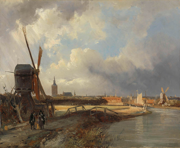 cornelis-springer-1850-view-of-the-hague-art-print-fine-art-reproduction-wall-art-id-a2mlw0wmd