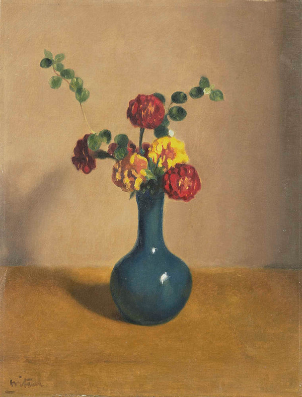 willem-witsen-1885-marigold-flowers-in-a-blue-vase-art-print-fine-art-reproduction-wall-art-id-a2my9roar