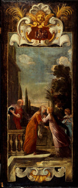 吉恩·德·圣尼1632年参观艺术印刷精美的艺术复制品墙上艺术