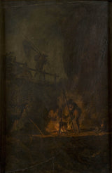 pierre-jacques-volaire-men-near-a-fire-in-the-mountains-art-print-fine-art-reproduction-wall-art-id-a2mzvh6x3