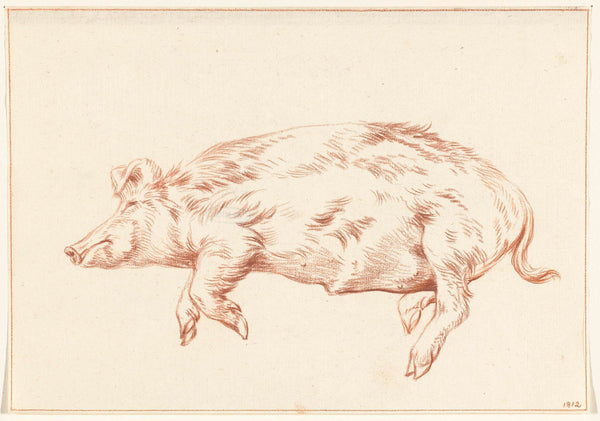 jean-bernard-1812-lying-pig-left-art-print-fine-art-reproduction-wall-art-id-a2n8rbcs7