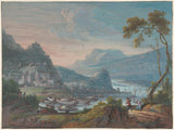 willem-troost-i-1694-rzeka-krajobraz-sztuka-druk-reprodukcja-dzieł sztuki-wall-art-id-a2nphi9ds