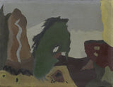 Arthur-Garfield-Dove，1938年，英尺，湖，艺术印刷，精美的艺术复制品，墙，艺术ID，a2ogp54w4