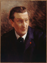 georges-antoine-rochegrosse-1900-portrait-of-Francois-coppe-1842-1908-դրամատուրգ-եւ-պոետ-արվեստ-տպագիր-գեղարվեստական-վերարտադրում-պատի-արվեստ