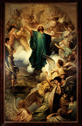 古斯塔夫·多爾-1879-lascension-藝術-印刷-美術-複製品-牆藝術