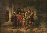 Johann-Till-der-Jungere 1864回归十字军的艺术印刷精美的艺术复制品-艺术墙-id-a2pezmj3i