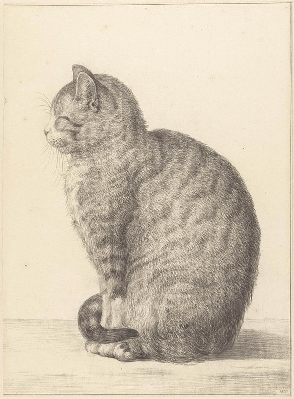 jean-bernard-1815-sitting-cat-left-art-print-fine-art-reproduction-wall-art-id-a2pfs0m3h