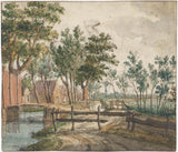 paulus-constantijn-la-fargue-1739-rural-momentum-in-voorburg-art-print-fine-art-reproduction-wall-art-id-a2pklp7rd