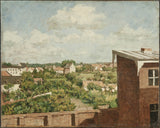 sierpień-jernberg-1865-widok-z-dusseldorfu-druk-sztuki-reprodukcja-dzieł sztuki-sztuka-ścienna-id-a2ppwcfat