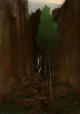 arnold-bocklin-1881-source-in-a-gorge-spring-in-a-narrow-gorge-art-print-reproducció-de-belles-arts-wall-art-id-a2pr93fbw
