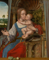 quinten-massys-1530-madonna-och-barnkonsttryck-finkonst-reproduktion-väggkonst-id-a2q20g63i