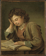 per-krafft-de-oudere-1758-een-jongen-lezende-kunst-print-kunst-reproductie-muur-kunst-id-a2r3fjzcj