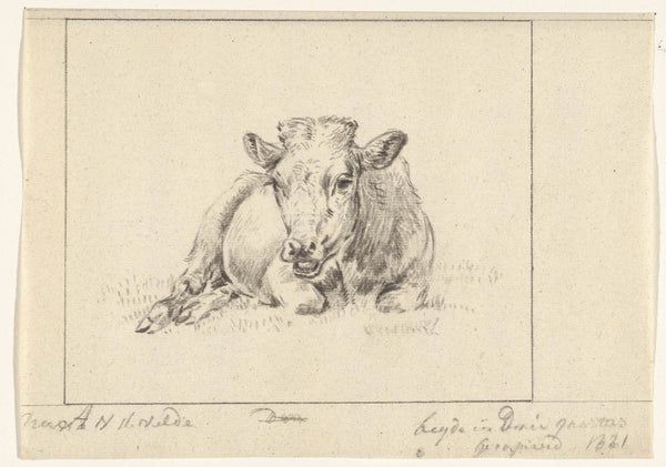 jean-bernard-1821-reclining-cow-from-the-front-art-print-fine-art-reproduction-wall-art-id-a2rbc0uqa
